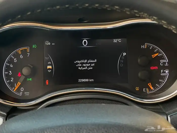 جراند شروكي ليمتد 2017 - 8 سلندر فل كامل 21