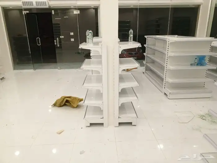 رفوف صيدليه رفوف سوبر ماركت جميع انواع الرفوف 1