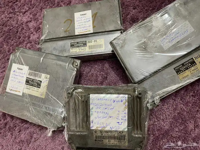 مجموعة قطع أصلية ونظيفة مساعدات أمامية هوائية Range 1