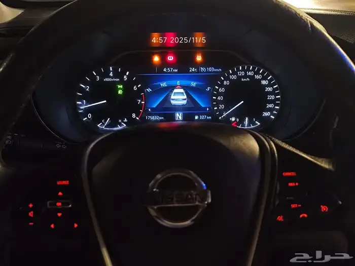 للبيع نيسان مكسيما 2018 مالك اول نظيفة بالهفوف ممشى قليل 32