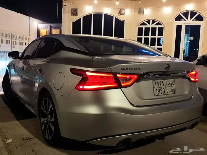 للبيع نيسان مكسيما 2018 مالك اول نظيفة بالهفوف ممشى قليل 3