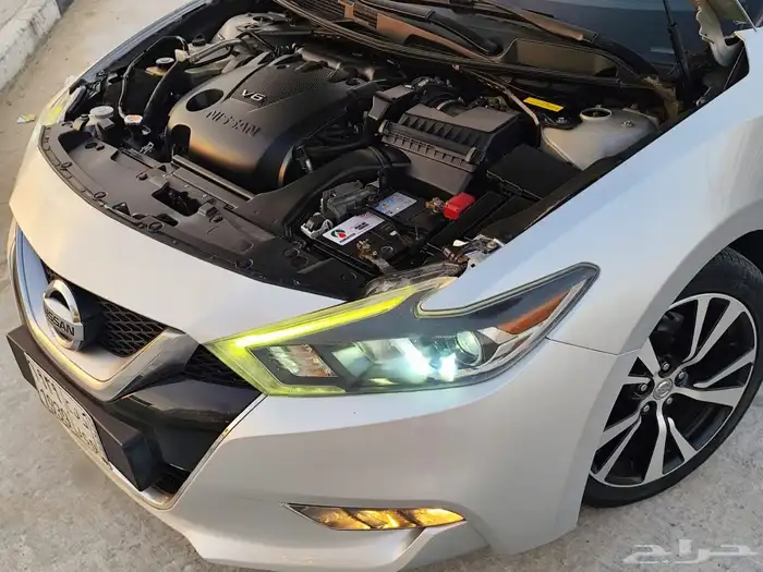 للبيع نيسان مكسيما 2018 مالك اول نظيفة بالهفوف ممشى قليل 7