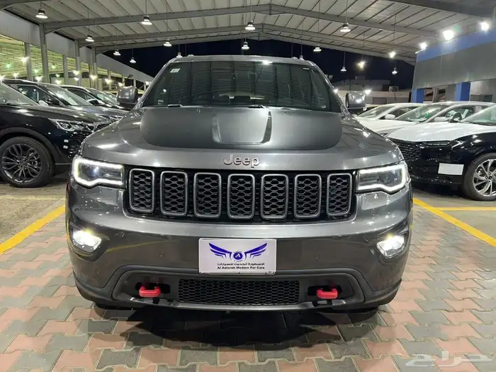 جيب قراند شروكي تريل هوك 2018 0