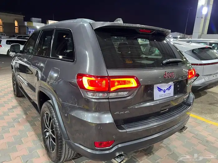 جيب قراند شروكي تريل هوك 2018 5