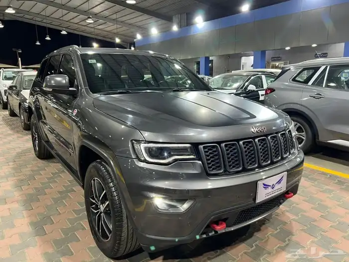 جيب قراند شروكي تريل هوك 2018 2