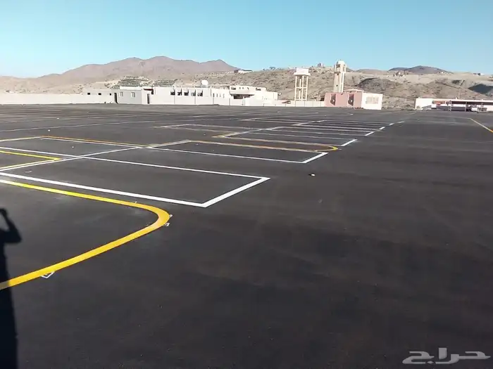 تخطيط طرق ومواقف السيارات تخطيط محطات الوقود تركيب علامات 3