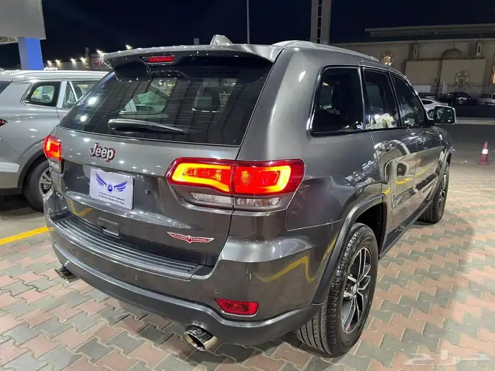 جيب قراند شروكي تريل هوك 2018 4