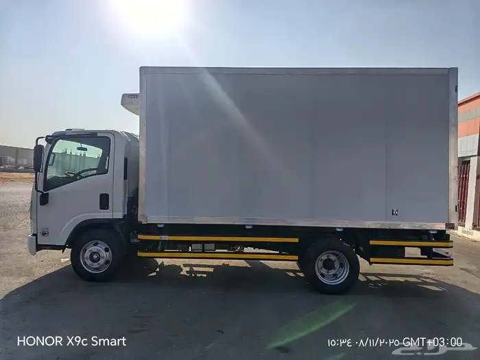 عزل سيارات الفان وانشاء صناديق عزل للوانيت والدينات 9