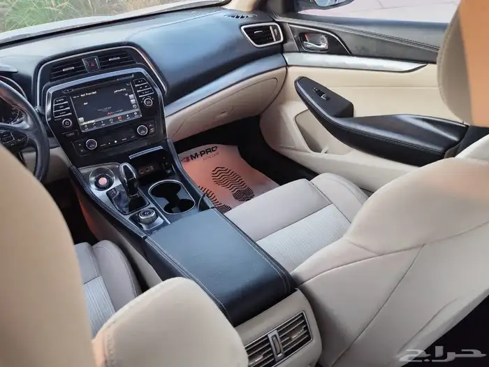 للبيع نيسان مكسيما 2018 مالك اول نظيفة بالهفوف ممشى قليل 24