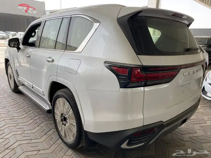 لكزس BB LX600 عماني بريمي 2025 4