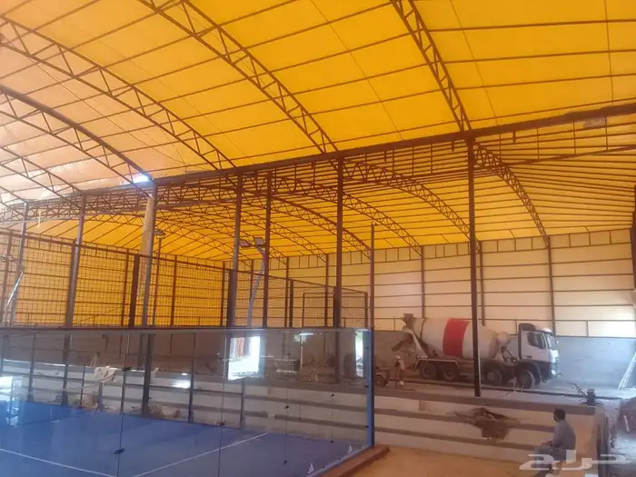 مقاولات عامه حداد مظلات سيارات سواتروجميع اعمال فنيه رائعه 0