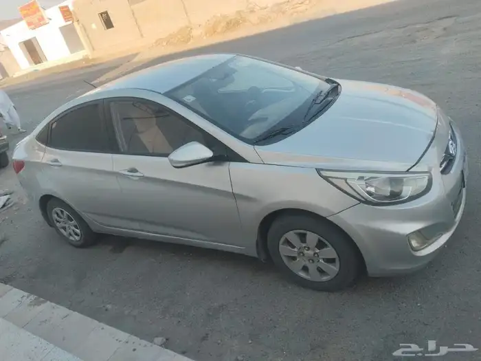 سياره اكسنت 2015 قاير اوتوماتيك 4