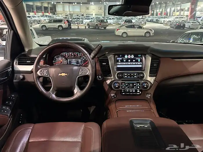 شيفروليه سوبربان 2015 LTZ فل كامل ( مخزن ) 6