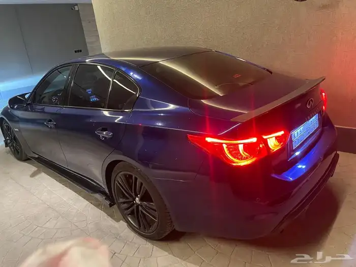 إنفينيتي 2017 - Q50 Red Sport 0