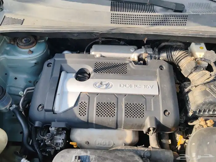 توسان هونداي 2006 1