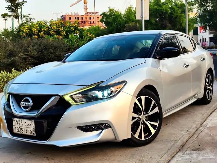 للبيع نيسان مكسيما 2018 مالك اول نظيفة بالهفوف ممشى قليل 2