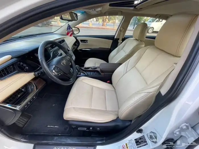 تويوتا افالون 2015Lmit فل سعودي 15