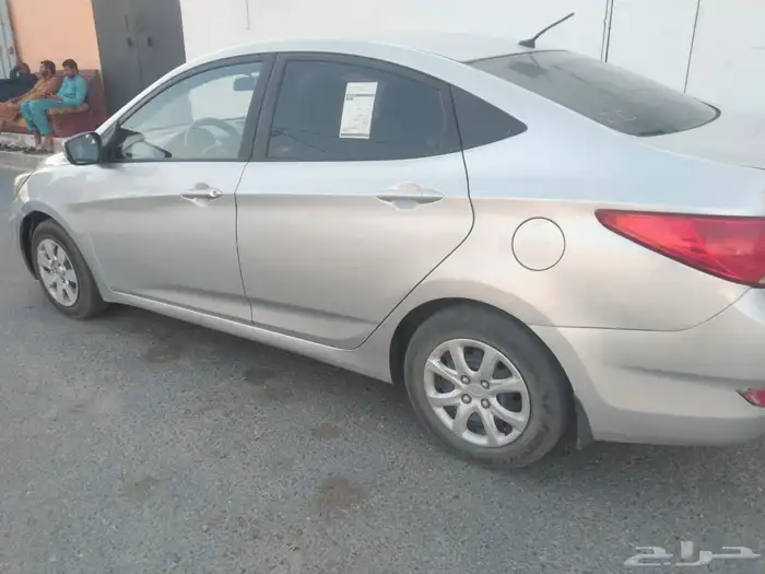 سياره اكسنت 2015 قاير اوتوماتيك 1