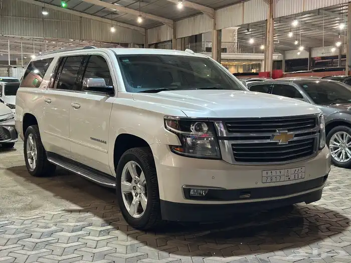 شيفروليه سوبربان 2015 LTZ فل كامل ( مخزن ) 2