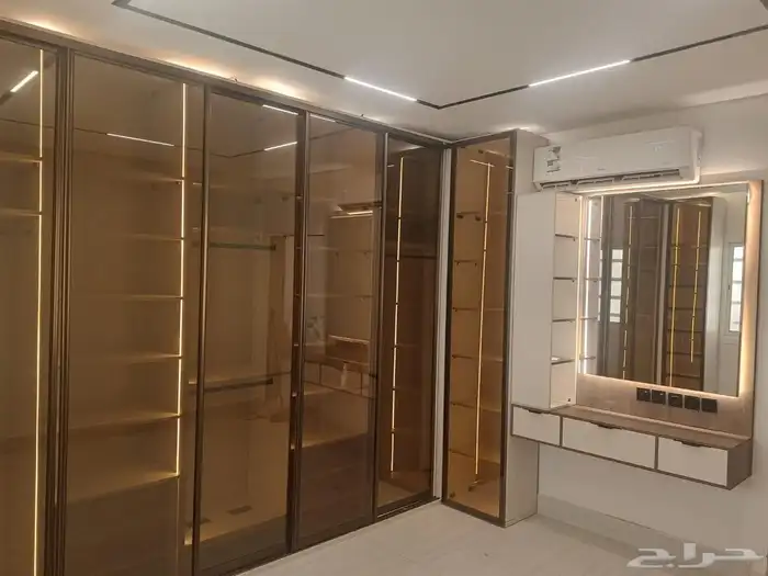 تفصيل المنيوم دواليب اسعار مناسبه وشغل ممتاز جدا 2