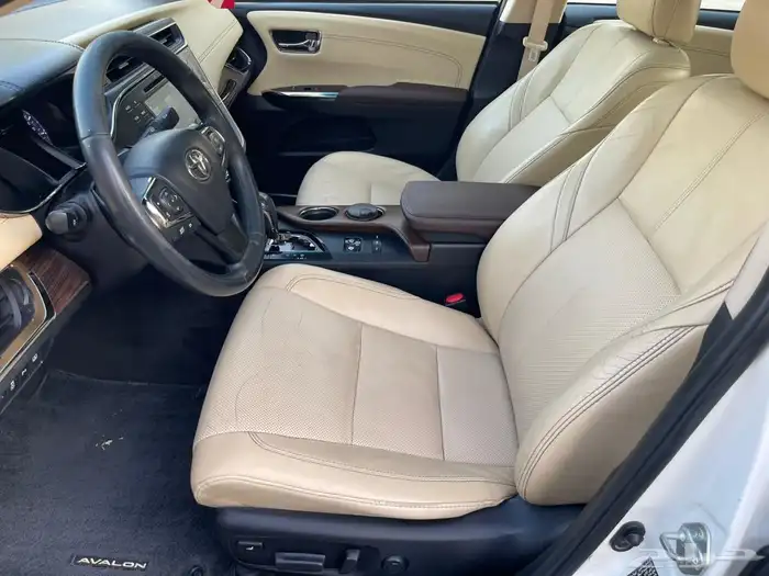 تويوتا افالون 2015Lmit فل سعودي 14