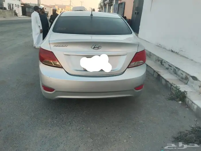 سياره اكسنت 2015 قاير اوتوماتيك 3