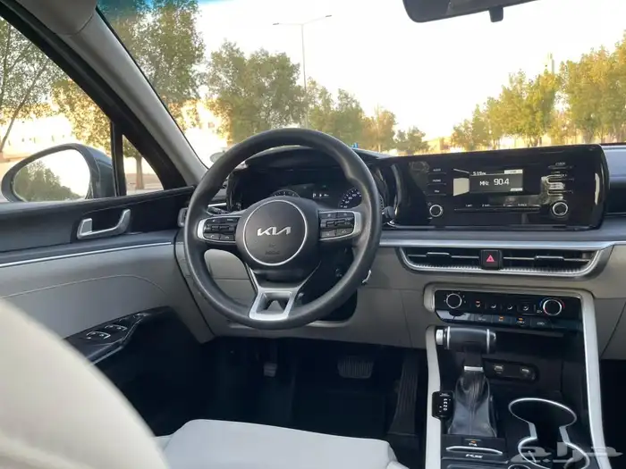 كيا K5 2022 استاندر خليجي 15