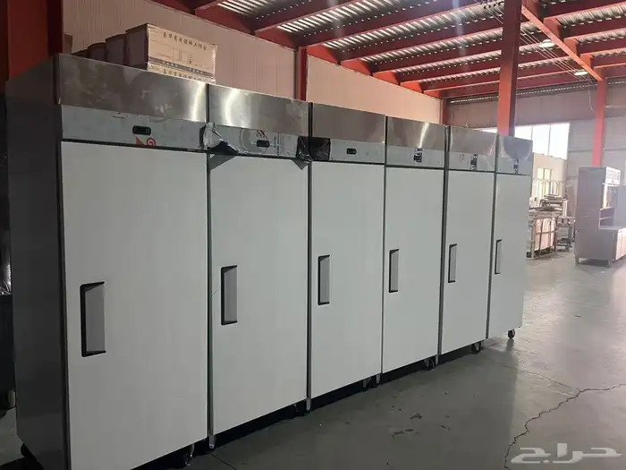 ثلاجة تبريد وتجميد واقف واندر كونتر ثلاجة سلطات بيتزا وافل 0