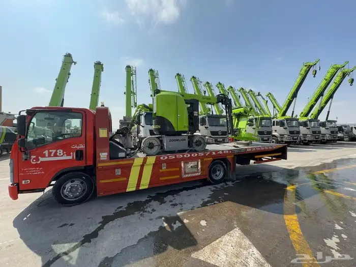 سيزر لفت ومان لفت ورافعات شوكيه 3