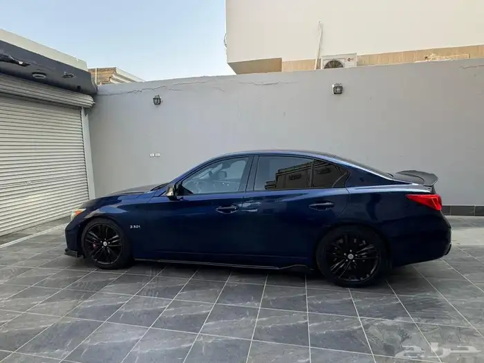 إنفينيتي 2017 - Q50 Red Sport 3