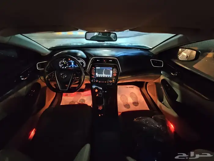 للبيع نيسان مكسيما 2018 مالك اول نظيفة بالهفوف ممشى قليل 18