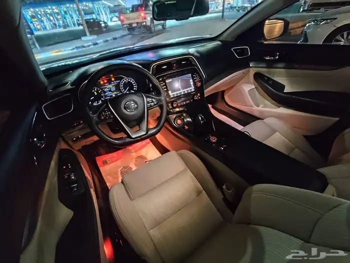 للبيع نيسان مكسيما 2018 مالك اول نظيفة بالهفوف ممشى قليل 5