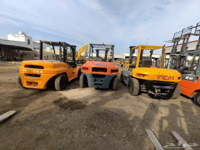 سيزر لفت ومان لفت ورافعات شوكيه 5