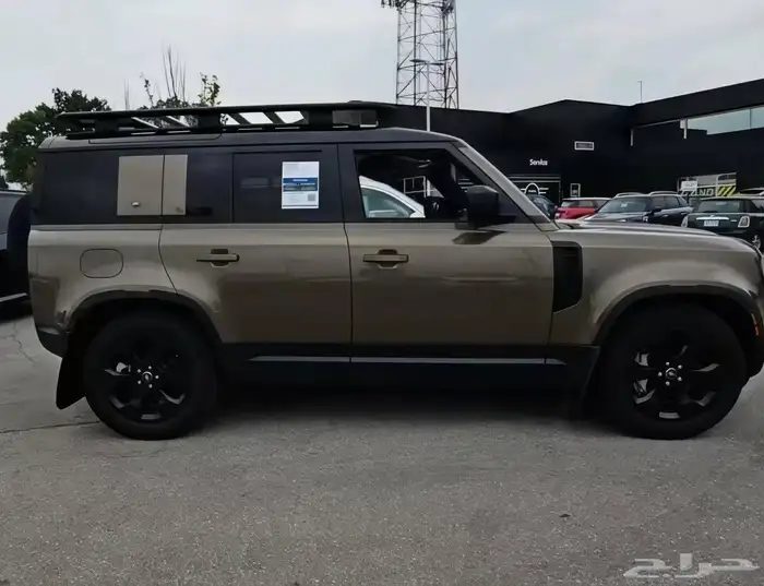 لاند روفر ديفيندر 2020 First Edition 110 HSE بطاقة جمركية 5