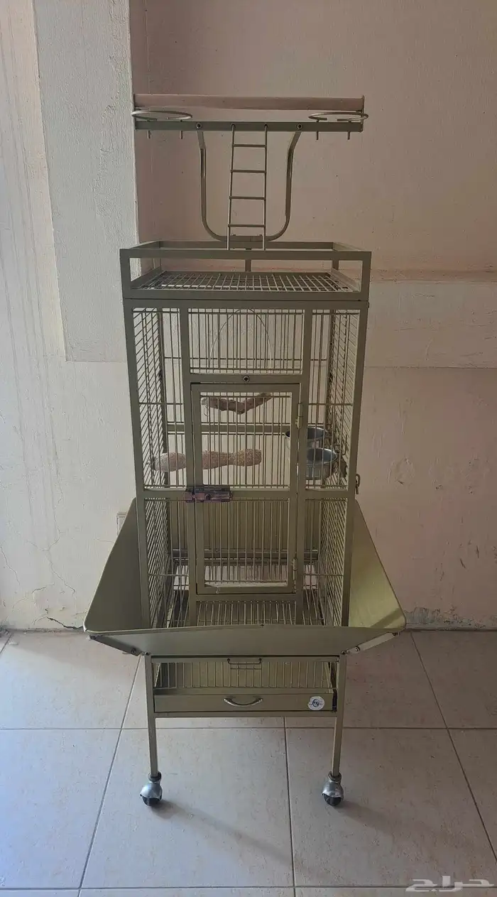 قفص ببغاوات كبيرة 0