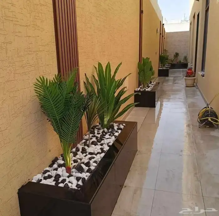 حجر زينه للحدائق والممرات والاحواض الزراعيه 4