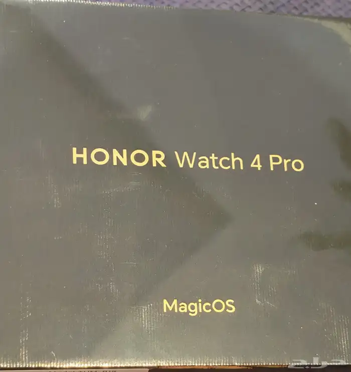 ساعة هونر برو 4. HONOE Watcher 4 Pro.. 1