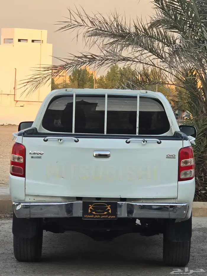 ميتسوبيشي L200 2013 جير عادي 3