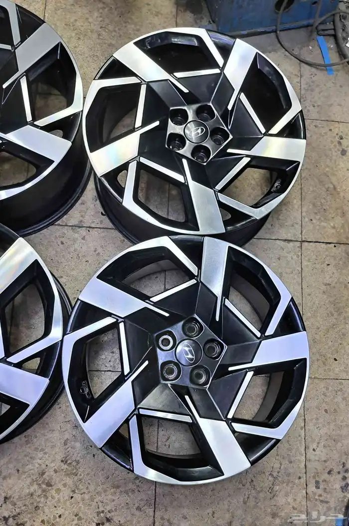 جنوط هونداي سنتافي مقاس20 موديل 2023 اصليه وكاله 5