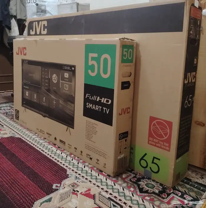 2شاشه 50اسمارت و65عادي 1