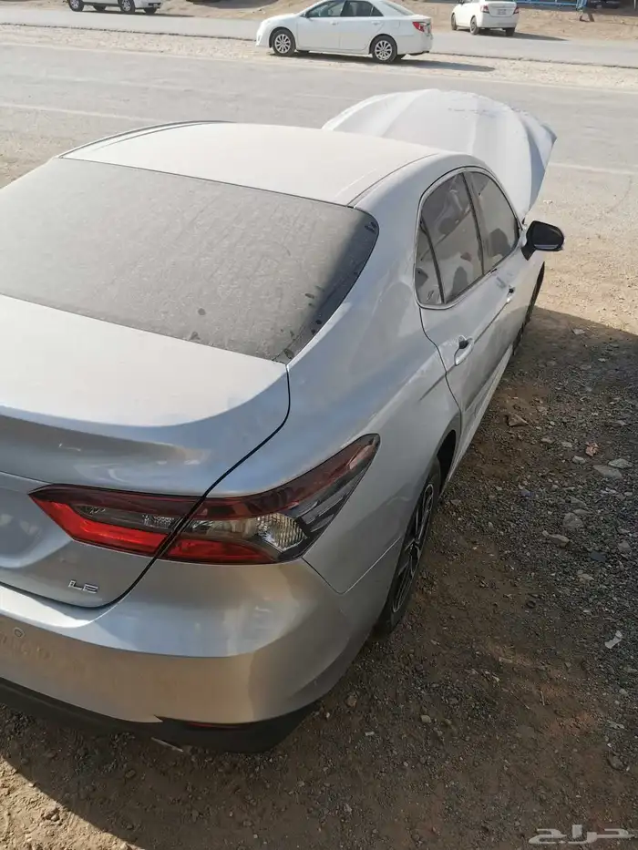 قطع غيار افالون 2012 وكامري 2024 فضي 3