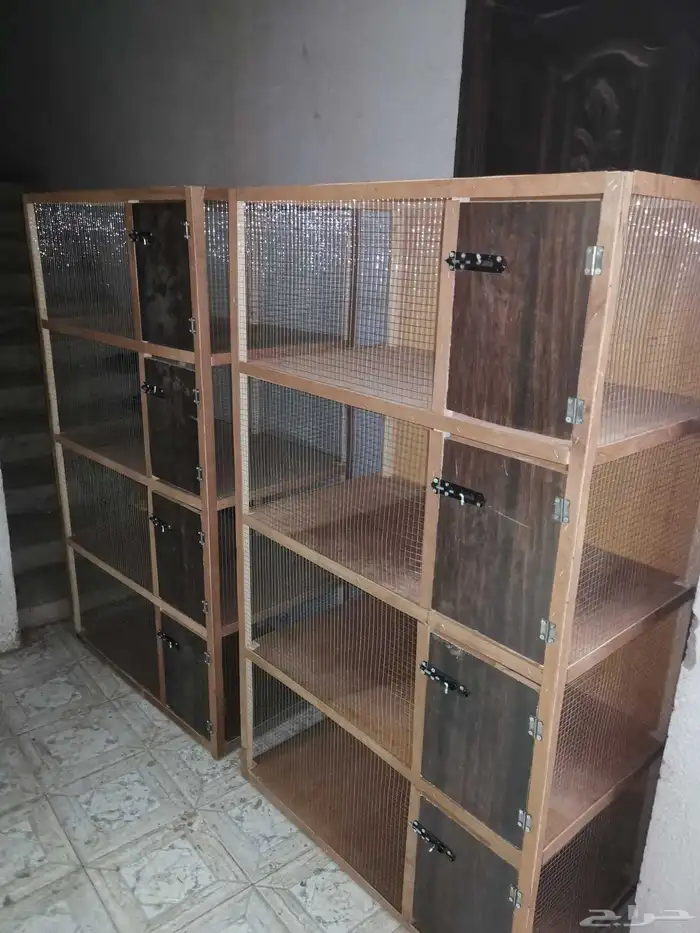 محكر. بطارية. محاكر . دجاج. حمام. صوص بط. سمان 3