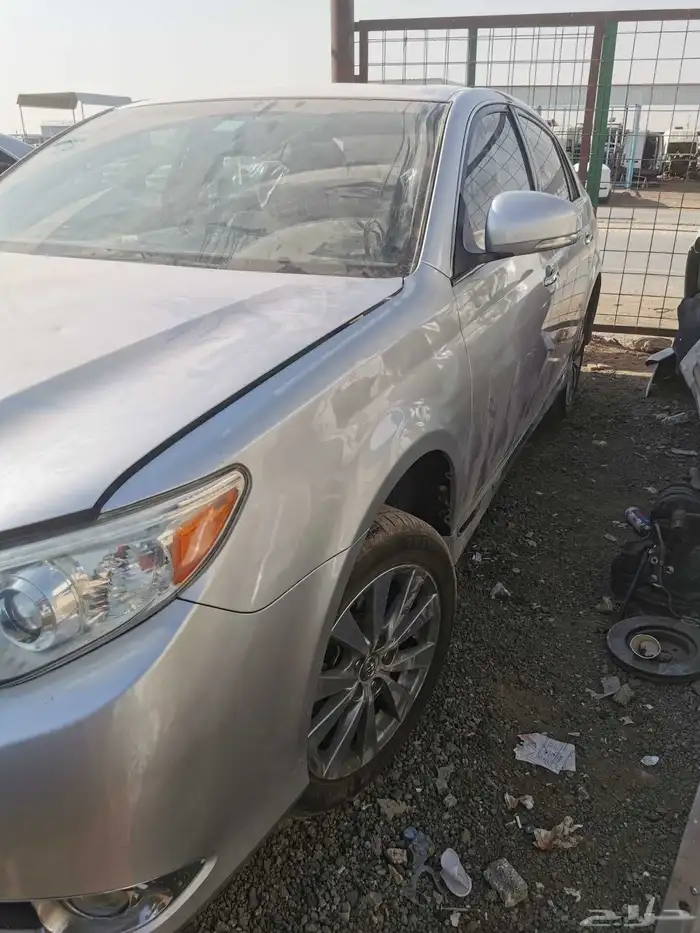 قطع غيار افالون 2012 وكامري 2024 فضي 1