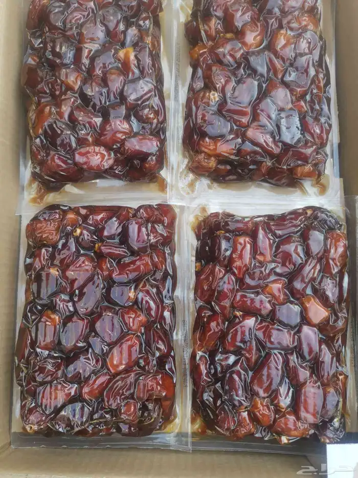 تمر منيفي كرتون 8 كيلو جديد مدة الصلاحية سنتين 1