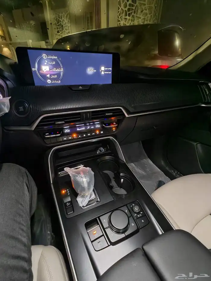 مازدا CX90 2025 كور لون بيج للبيع او التنازل 4