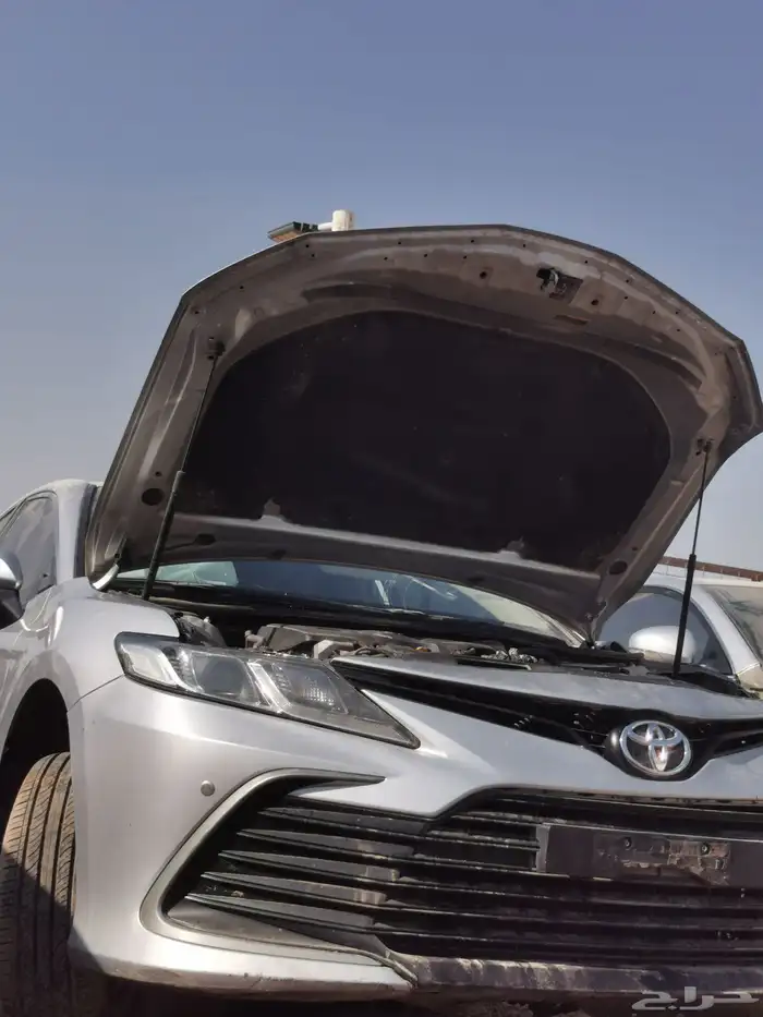 قطع غيار افالون 2012 وكامري 2024 فضي 6