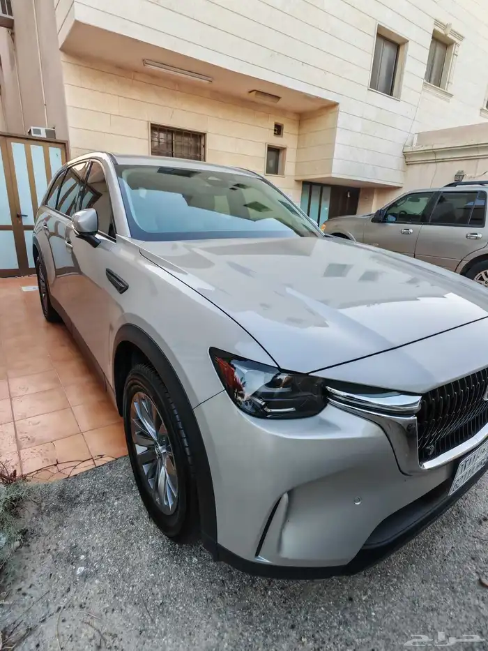 مازدا CX90 2025 كور لون بيج للبيع او التنازل 3