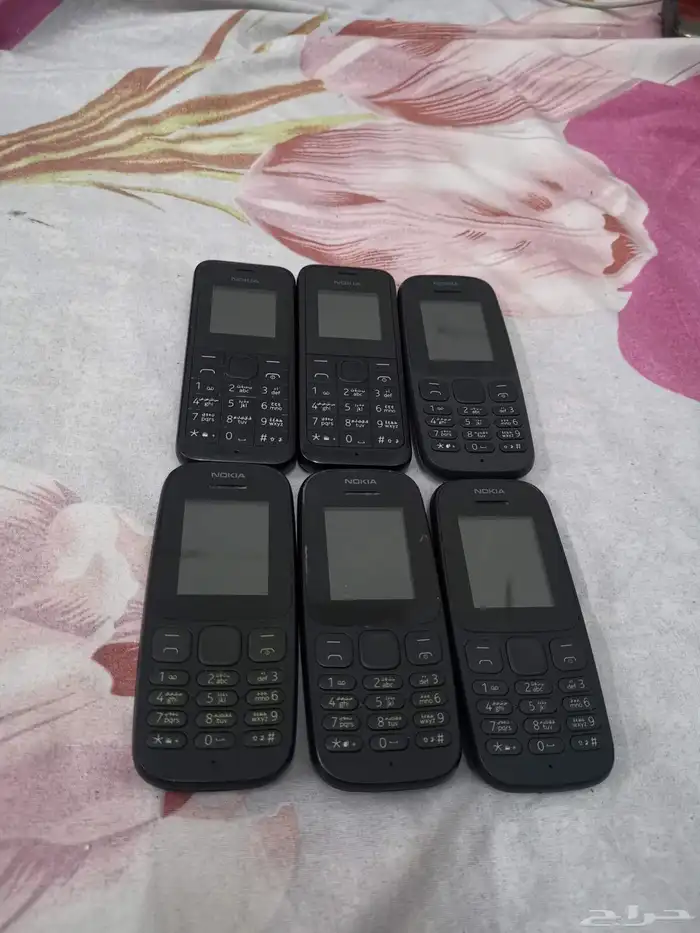 نوكيا 105 فيتنامي أصلي الدفعه الأولى 0