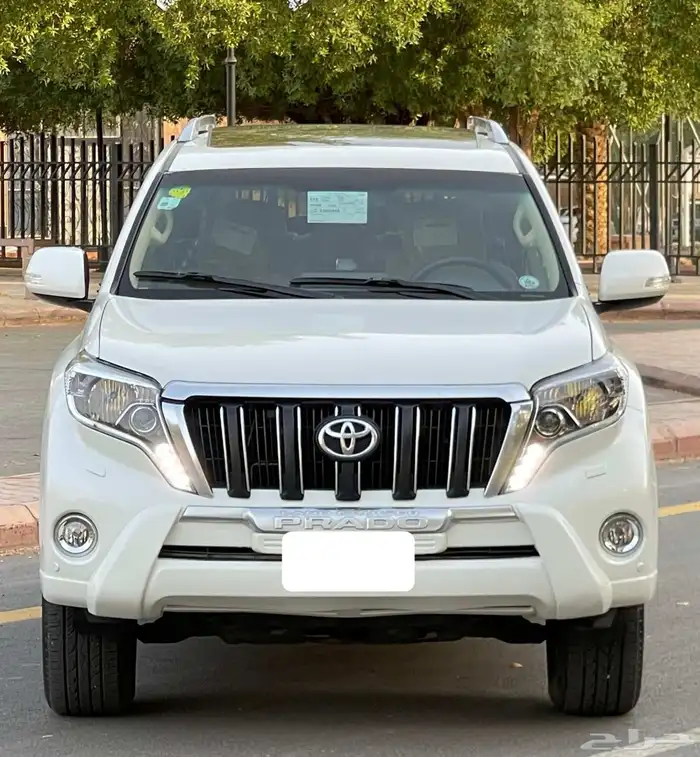 تويوتا برادو 2016 TXL فل خليجي 1