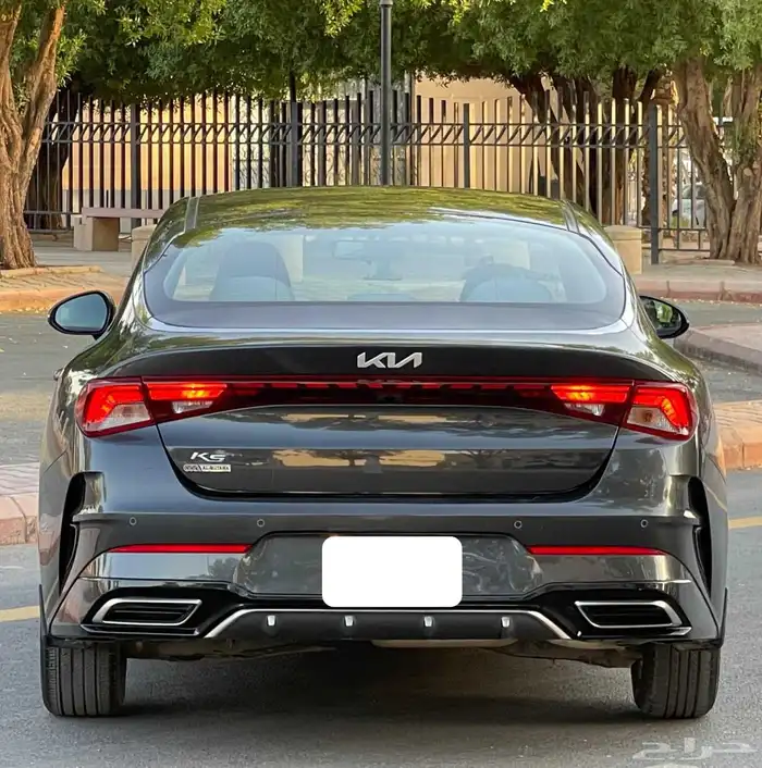 كيا K5 2022 استاندر خليجي 7